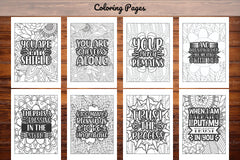Religious Quotes Coloring Book - CraftNest - Digital Crafting and Art