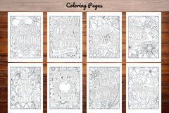 Halloween Quotes Coloring Book - CraftNest - Digital Crafting and Art