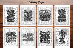 Sassy Quotes Coloring Book - CraftNest - Digital Crafting and Art