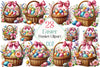 Easter Basket Clipart Bundle