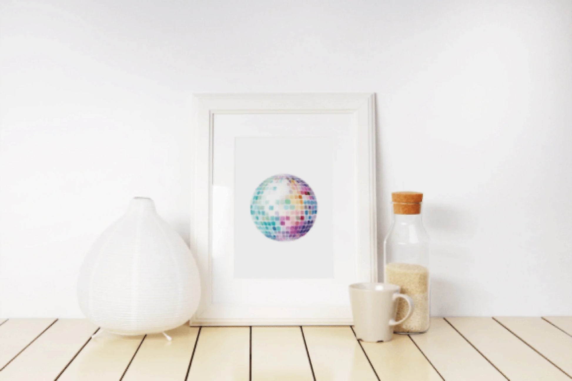 Vibrant Rainbow Disco Balls Clipart Bundle - CraftNest - Digital Crafting and Art