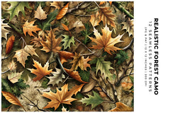 Realistic Forest Camo - CraftNest - Digital Crafting and Art