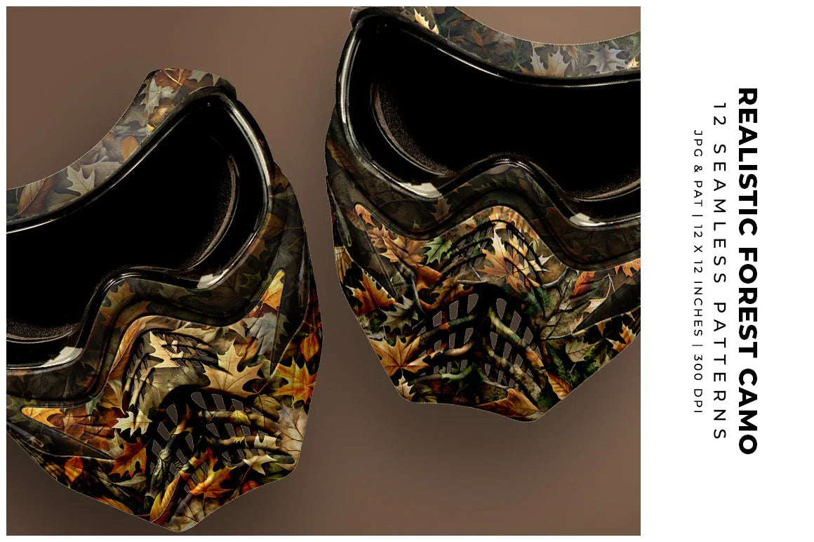 Realistic Forest Camo - CraftNest - Digital Crafting and Art