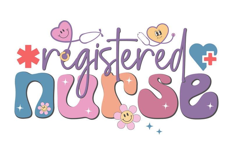 Registered Nurse SVG Bundle - CraftNest - Digital Crafting and Art