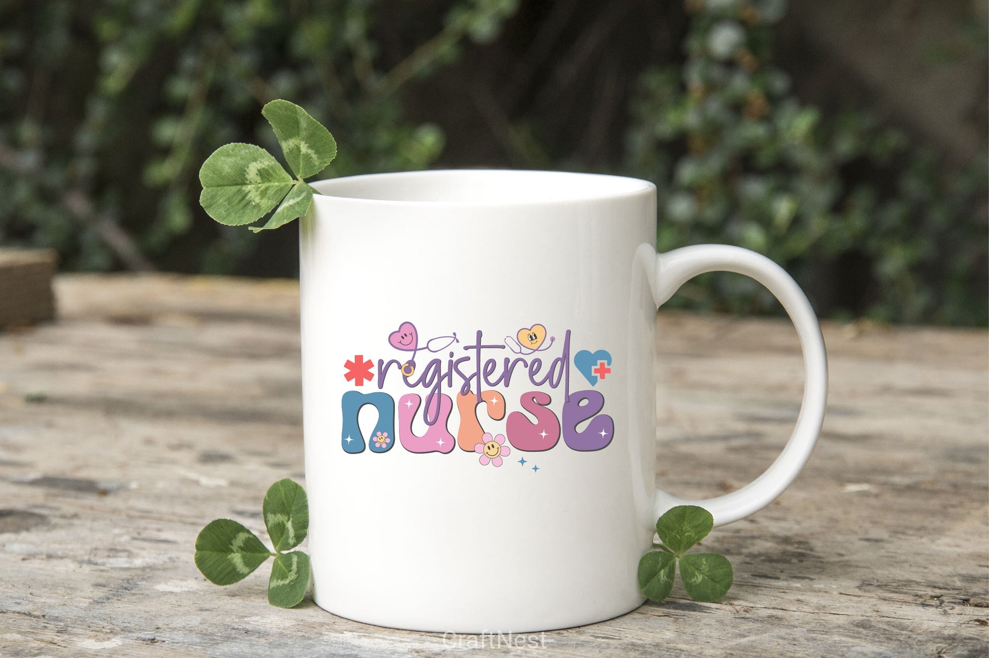 Registered Nurse SVG Bundle - CraftNest - Digital Crafting and Art