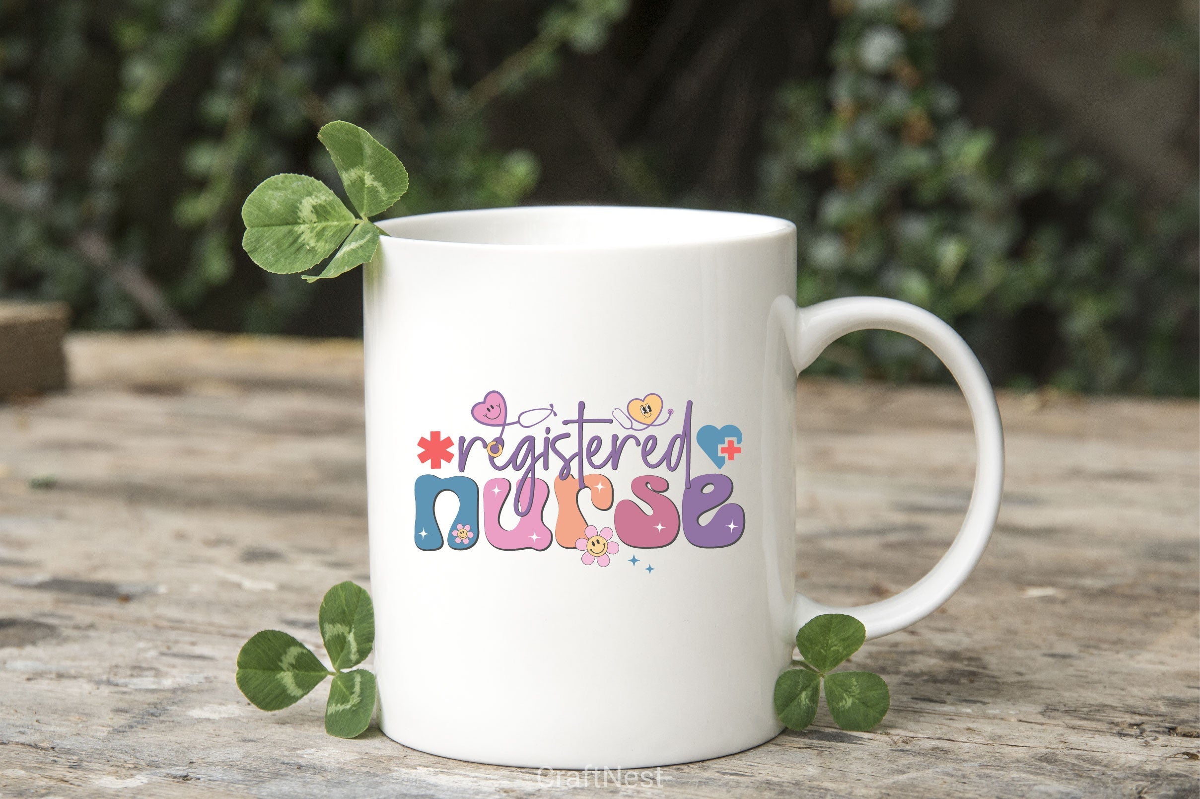 Registered Nurse SVG Bundle - CraftNest - Digital Crafting and Art