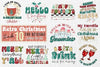 Retro Christmas SVG Bundle