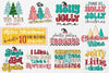 Retro Christmas SVG Bundle 3
