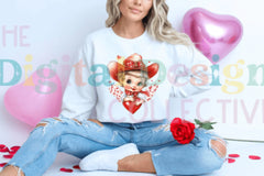 Retro Cupid Valentine's Day Clipart Bundle - CraftNest - Digital Crafting and Art