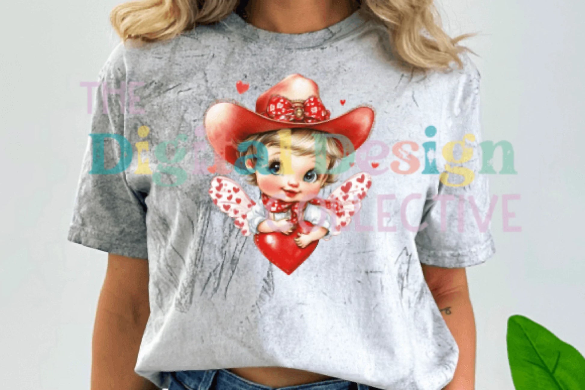 Retro Cupid Valentine's Day Clipart Bundle - CraftNest - Digital Crafting and Art