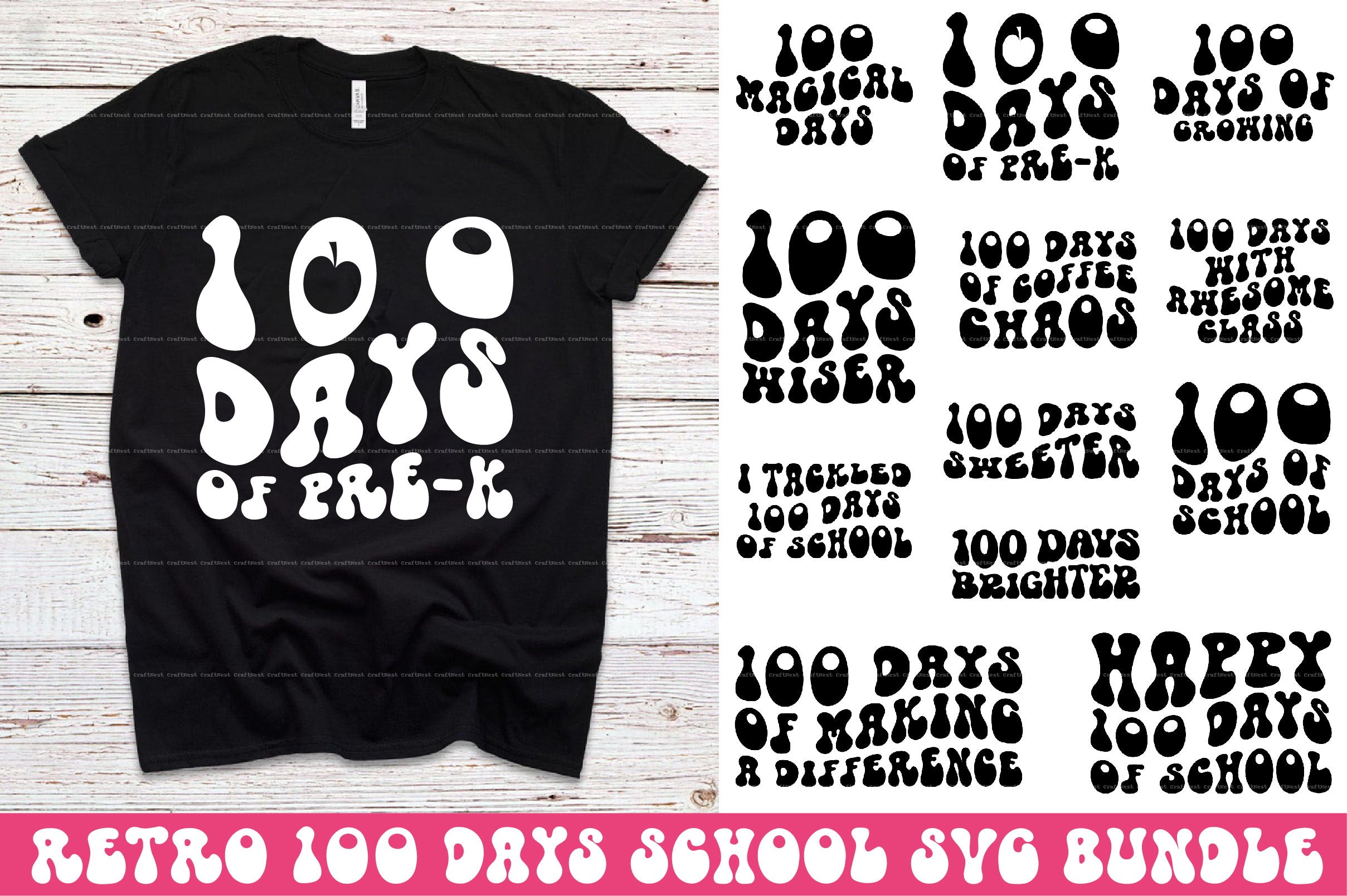 Retro Cancer Design SVG Bundle