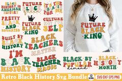 Retro Black History Bundle - CraftNest - Digital Crafting and Art