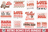 Retro Boho SVG Bundle