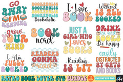 Retro Book Lover Bundle - CraftNest - Digital Crafting and Art