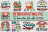 Retro Christmas Clipart Bundle