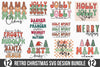 Retro Christmas Design SVG Bundle 5