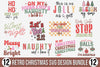Retro Christmas Design SVG Bundle 1