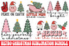 Retro Christmas Clipart Bundle 99