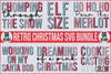 Retro Christmas SVG Bundle 4