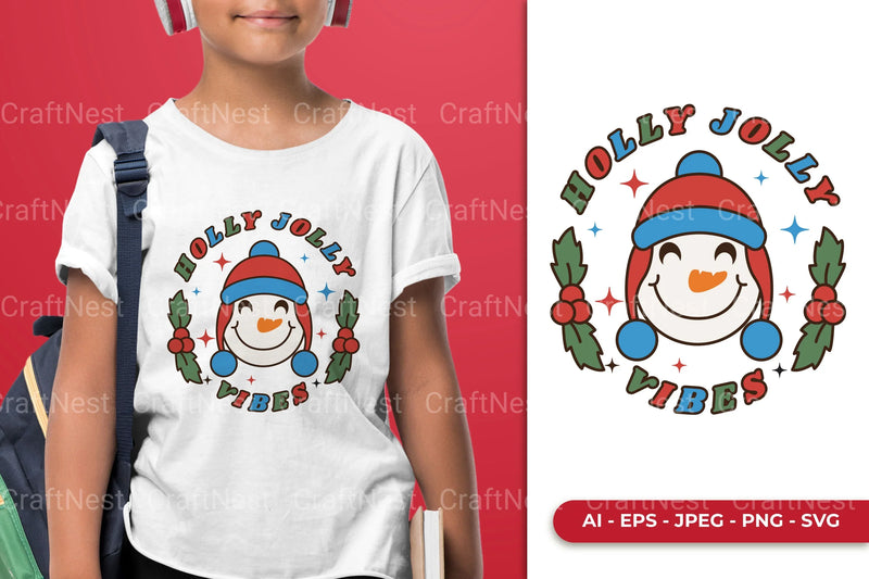 Retro Christmas SVG Bundle - CraftNest - Digital Crafting and Art