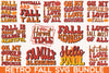 Retro Fall SVG Bundle 66