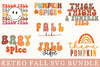 Retro Fall SVG Bundle 2