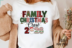Retro Family Christmas Clipart Bundle 2026 - CraftNest - Digital Crafting and Art