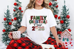 Retro Family Christmas Clipart Bundle 2026 - CraftNest - Digital Crafting and Art