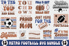 Retro Football SVG Bundle