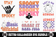 Retro Halloween SVG Bundle - CraftNest - Digital Crafting and Art