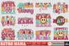 Retro Mama Clipart Bundle 4