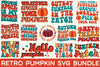 Retro Pumpkin SVG Bundle