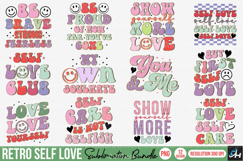 Big Retro Valentine Clipart Bundle - CraftNest - Digital Crafting and Art