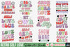 Retro Self Love Clipart Bundle