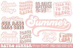 Retro Summer Bundle - CraftNest - Digital Crafting and Art