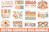 Retro Summer SVG Bundle 2