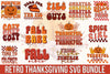 Retro Thanksgiving SVG Bundle 1