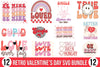 Retro Valentine's Day SVG Bundle 2