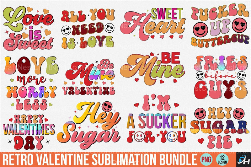 Retro Easter Clipart Bundle 10 - CraftNest - Digital Crafting and Art