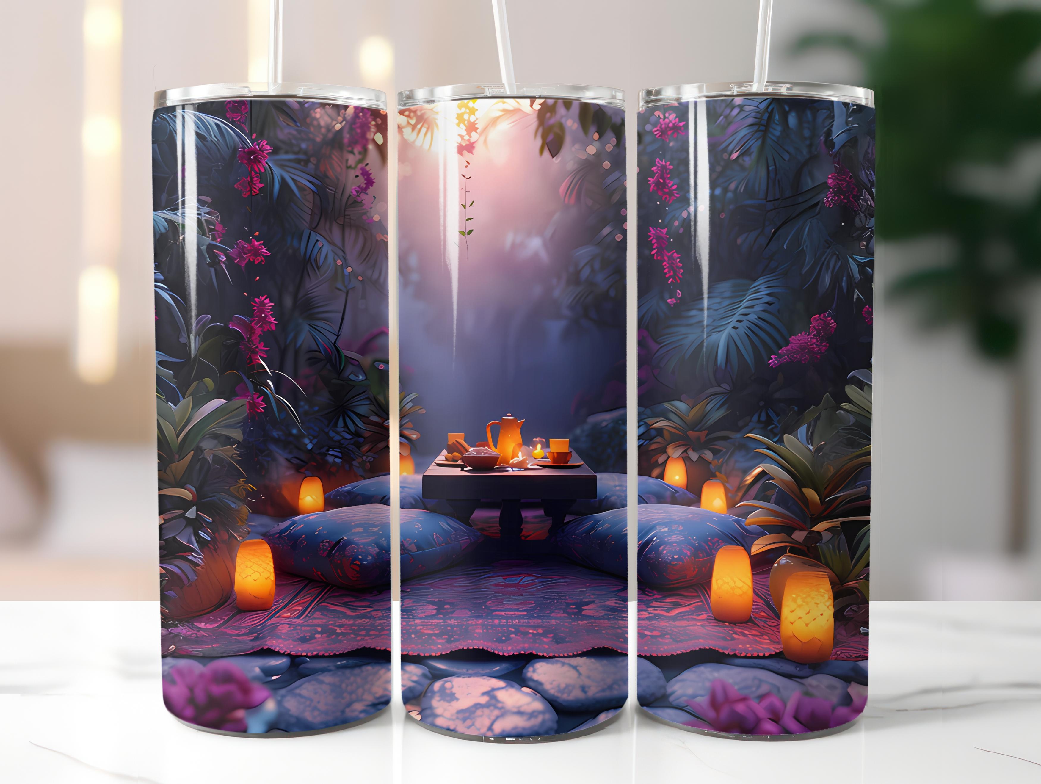 Retro Easter 6 Tumbler Wrap - CraftNest