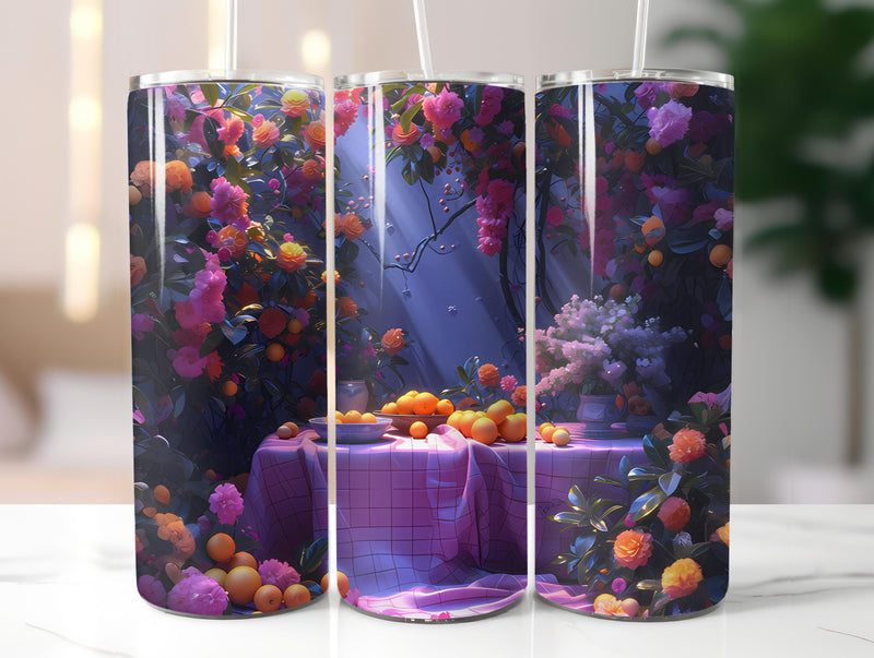 Retro Easter 2 Tumbler Wrap - CraftNest