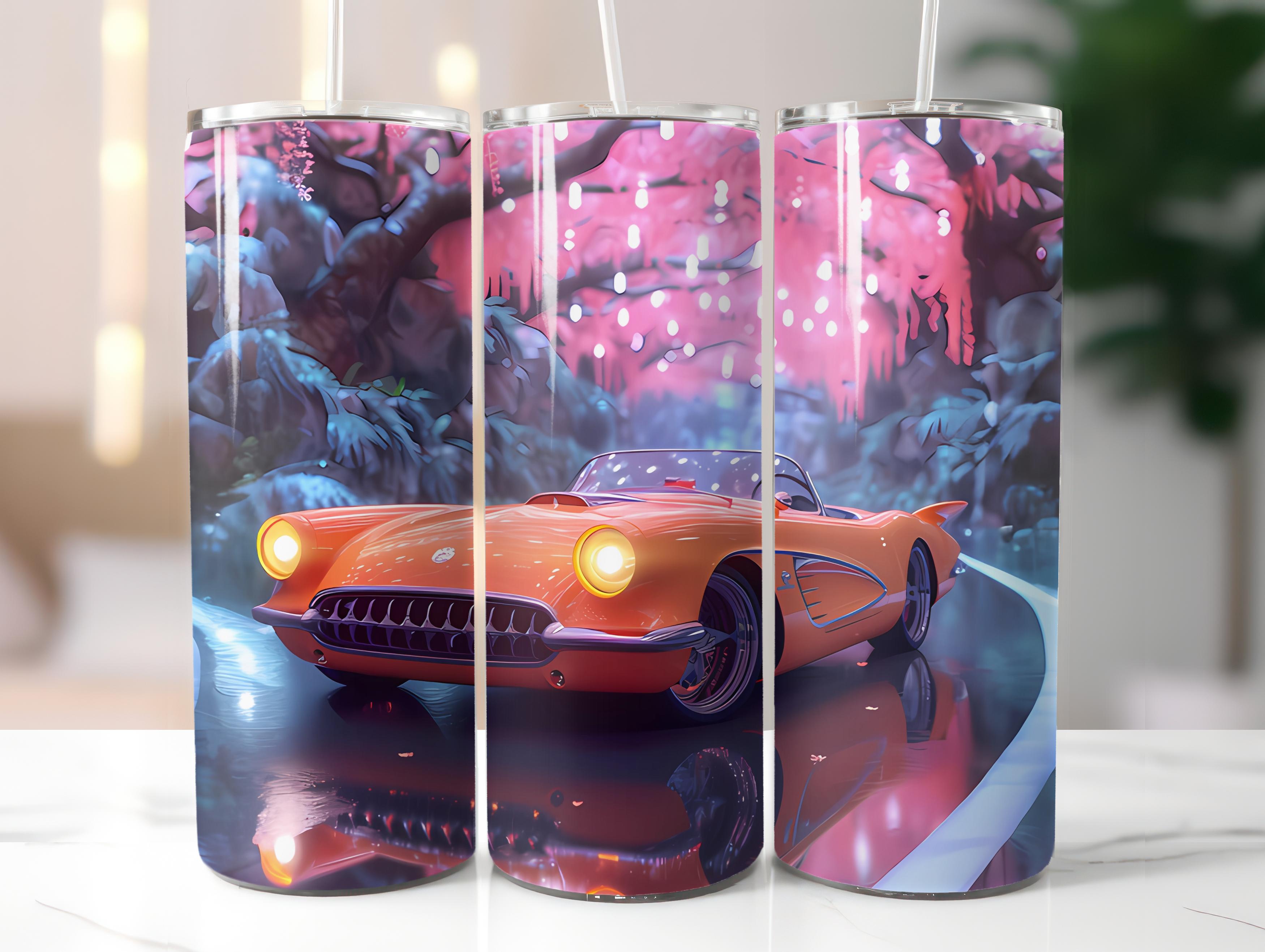 Retro Easter 1 Tumbler Wrap - CraftNest