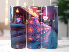 Retro Easter 1 Tumbler Wrap - CraftNest