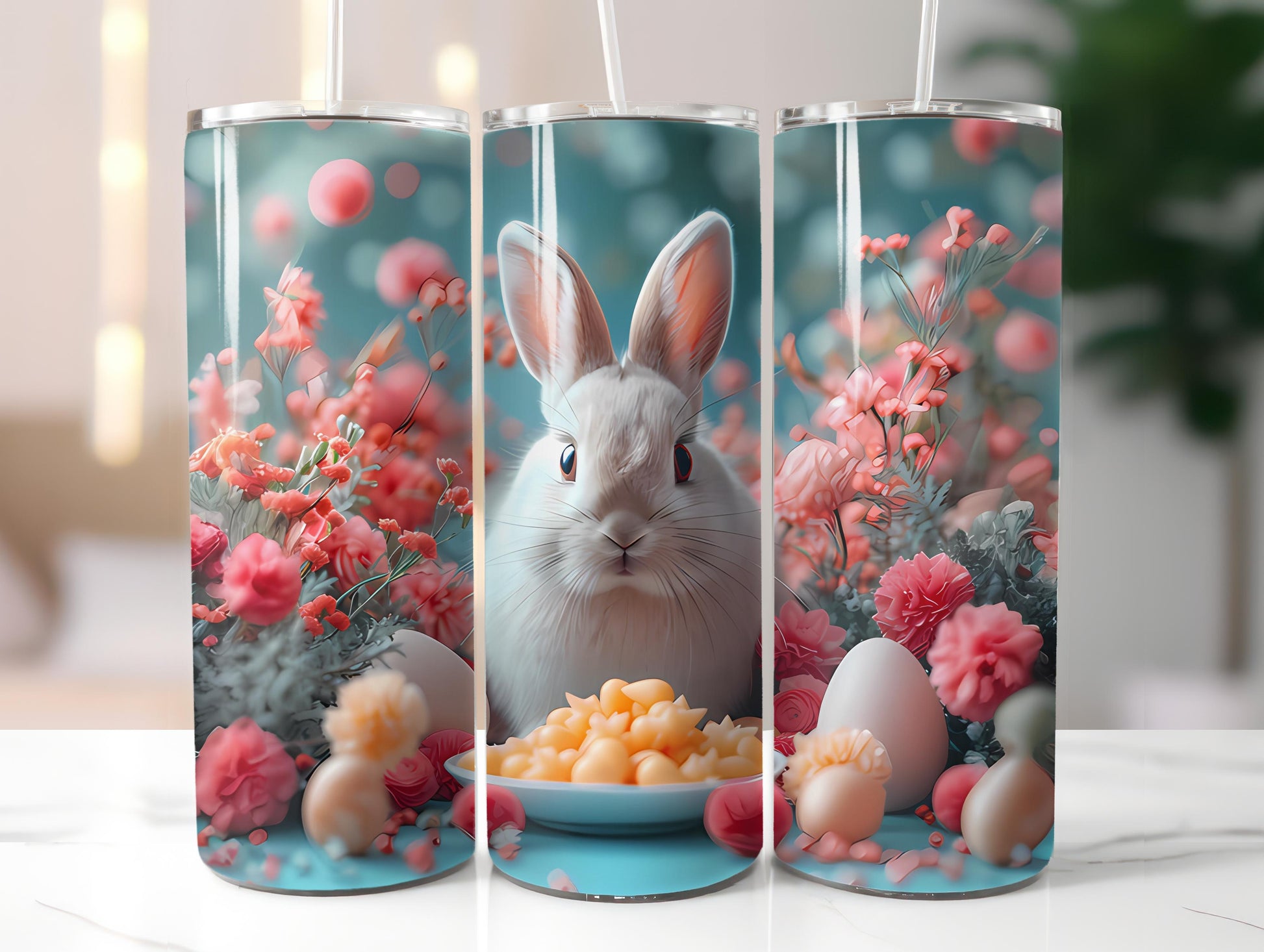 Retro Easter 4 Tumbler Wrap - CraftNest