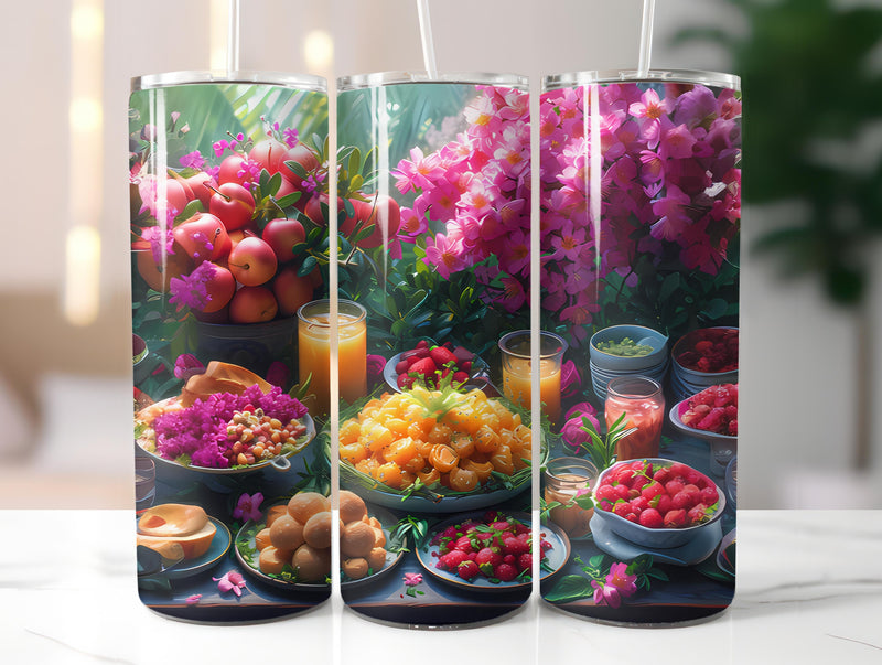 Retro Easter 3 Tumbler Wrap - CraftNest