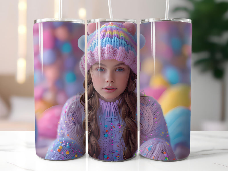 Retro Easter 6 Tumbler Wrap - CraftNest