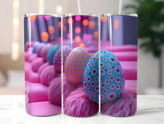 Retro Easter 2 Tumbler Wrap - CraftNest