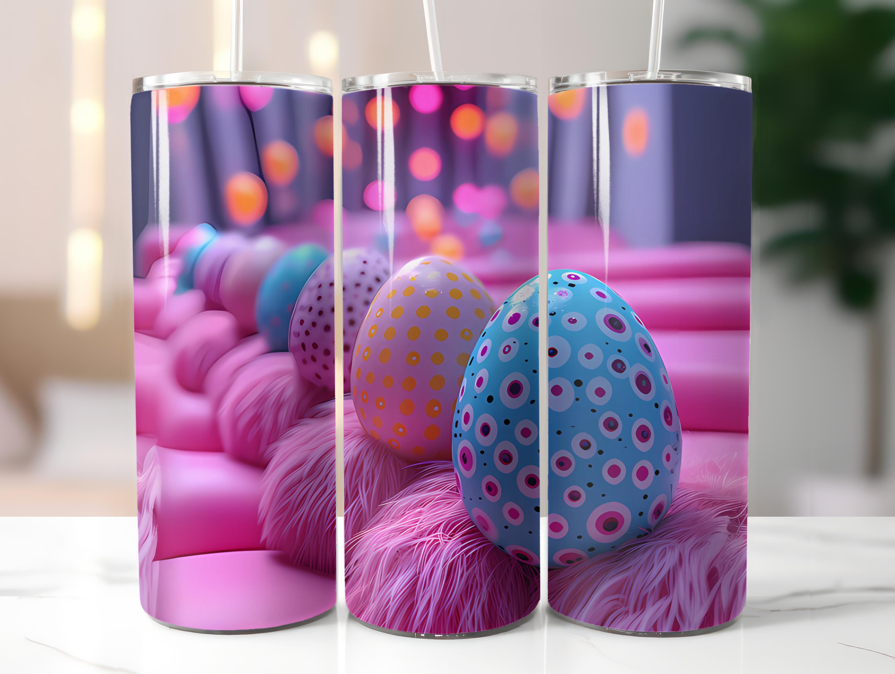 Retro Easter 2 Tumbler Wrap - CraftNest