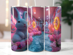 Retro Easter 3 Tumbler Wrap - CraftNest