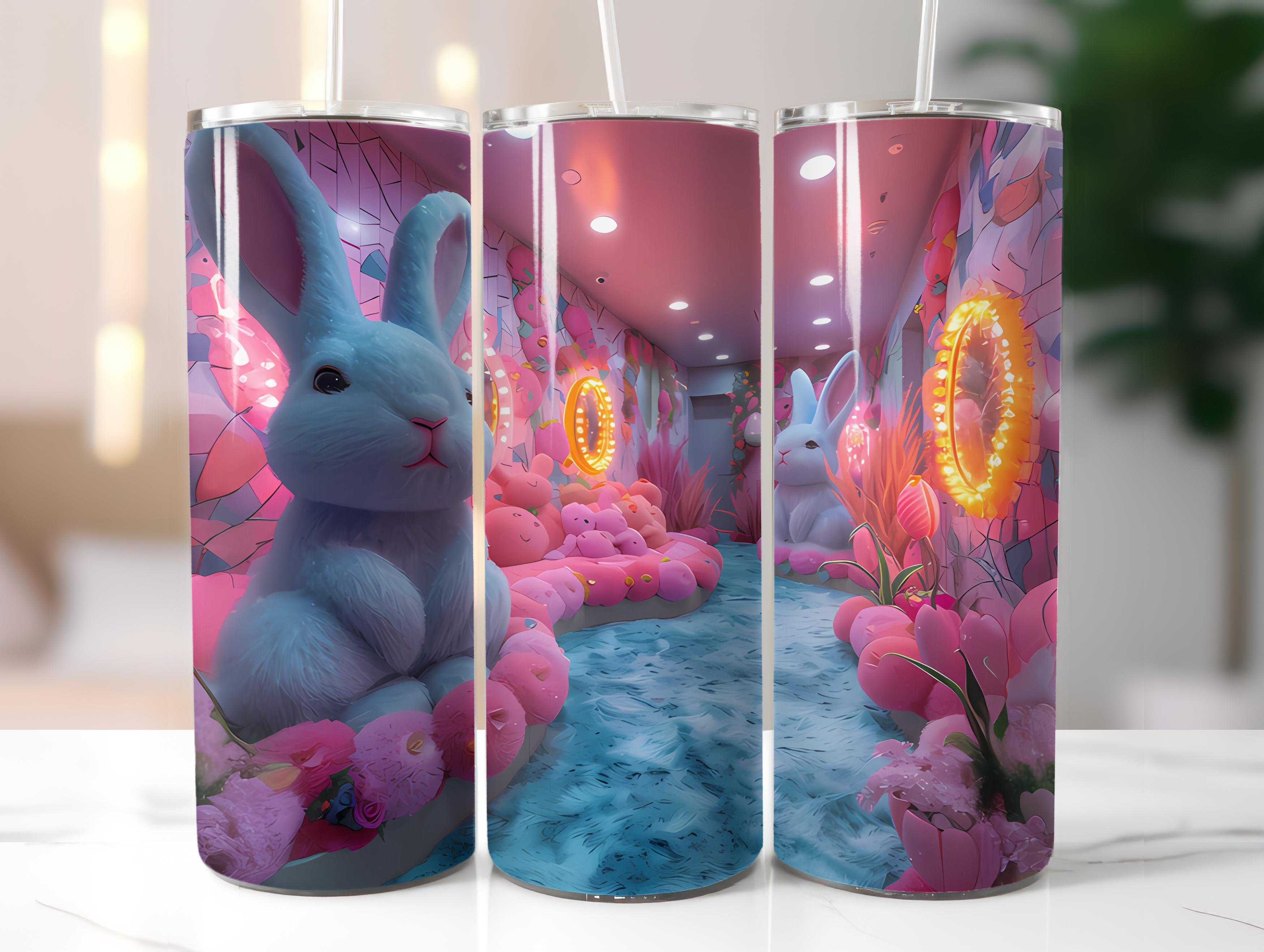 Retro Easter 3 Tumbler Wrap - CraftNest